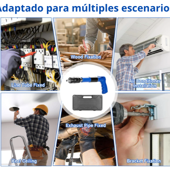 CLAVEX PRO - Pistola de Clavos