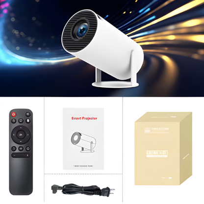 VISIONPRO - Proyector Portátil Ultra HD