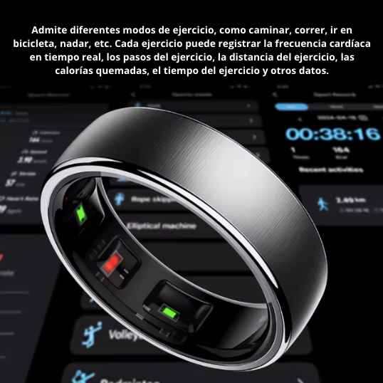 Anillo inteligente Oura