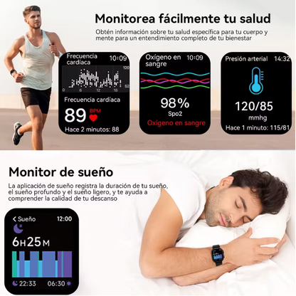 Smartwatch Ultra Pro + AirPods Pro 2ª Generación