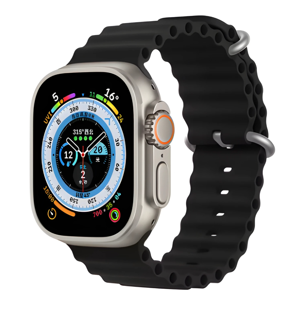 Smartwatch Ultra Pro con 2 correas