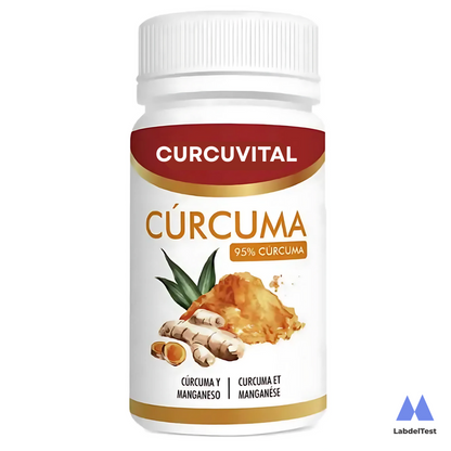 Cúrcuma 30 cápsulas - CURCUVITAL