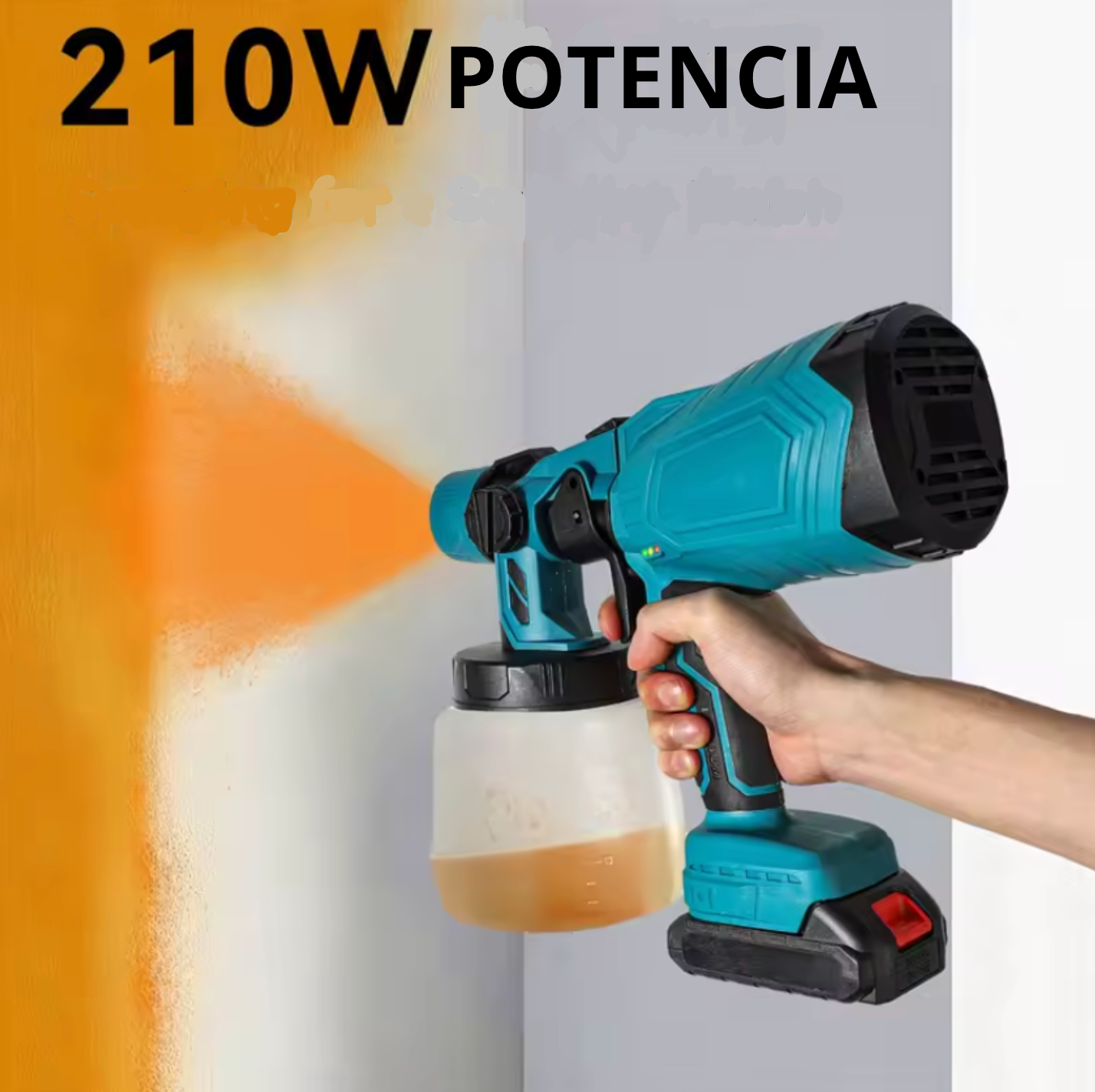 PROSPRAY - Pistola para Pintar Eléctrica