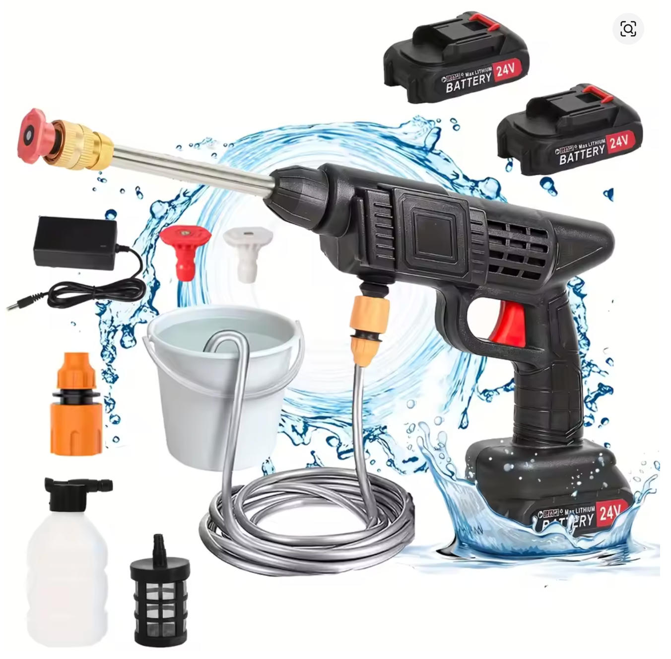 MAXPRESION - Pistola Alta Presión