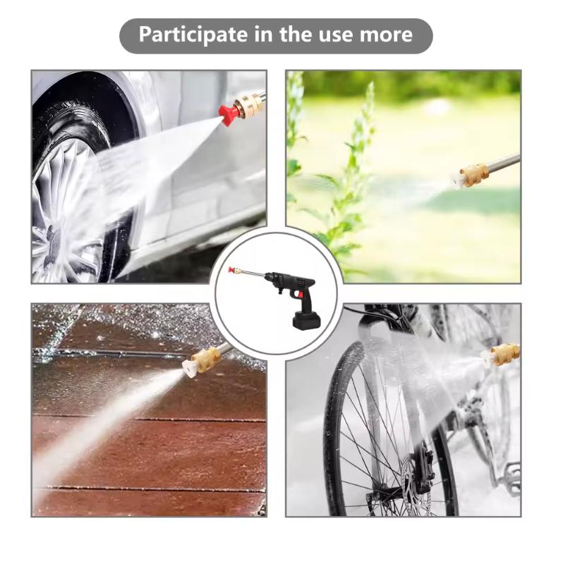 MAXPRESION - Pistola Alta Presión