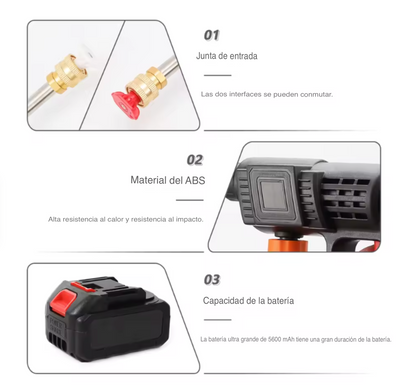 MAXPRESION - Pistola Alta Presión
