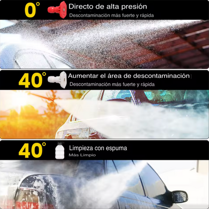 MAXPRESION - Pistola Alta Presión