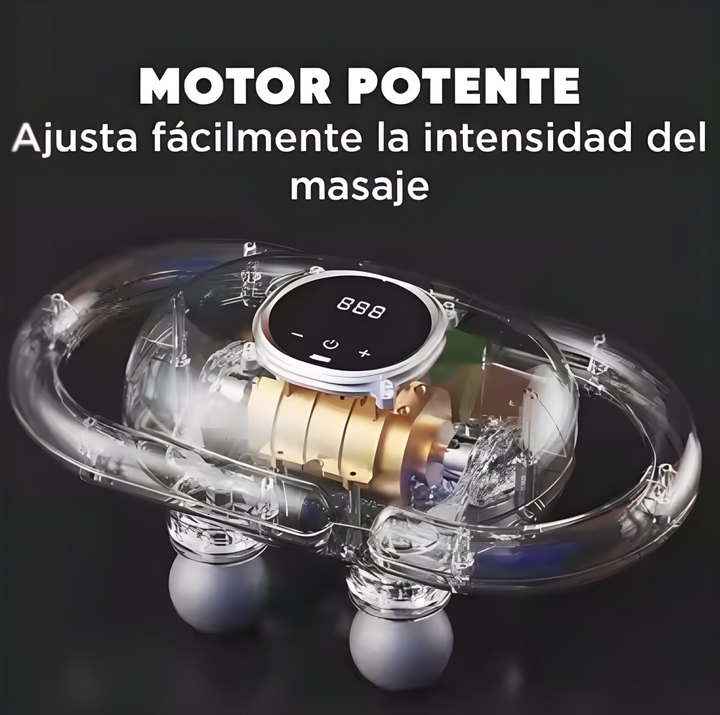 MUSCULAX - Masajeador Muscular