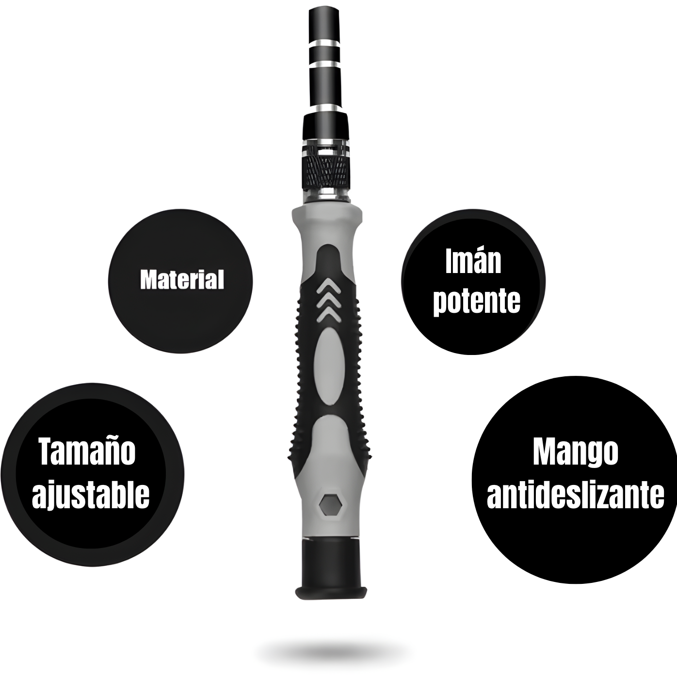 PROFIX - Kit Destornillador de Precisión 115 en 1