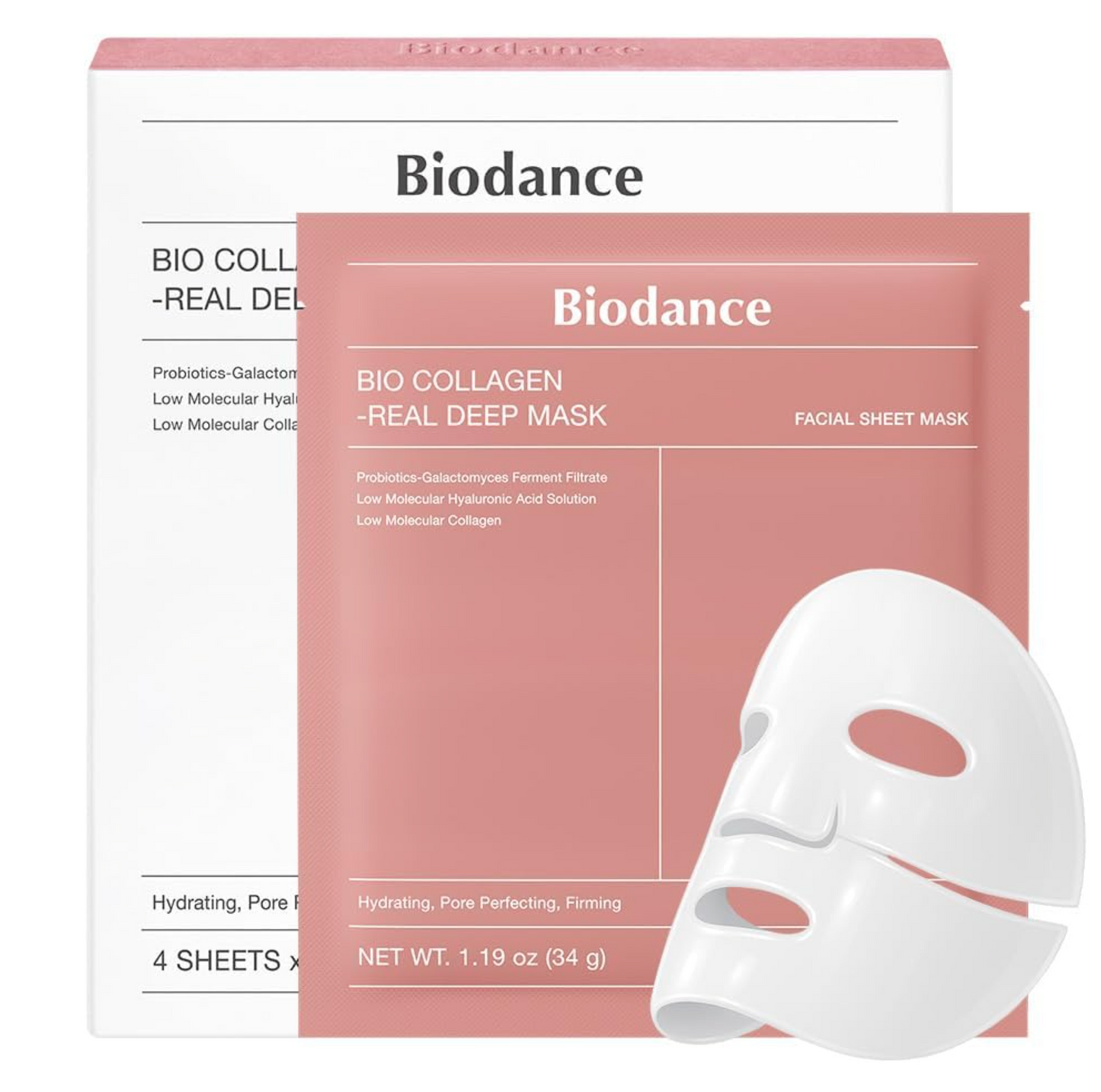 Mascarilla Colágeno Glow Profundo - 5 uds.