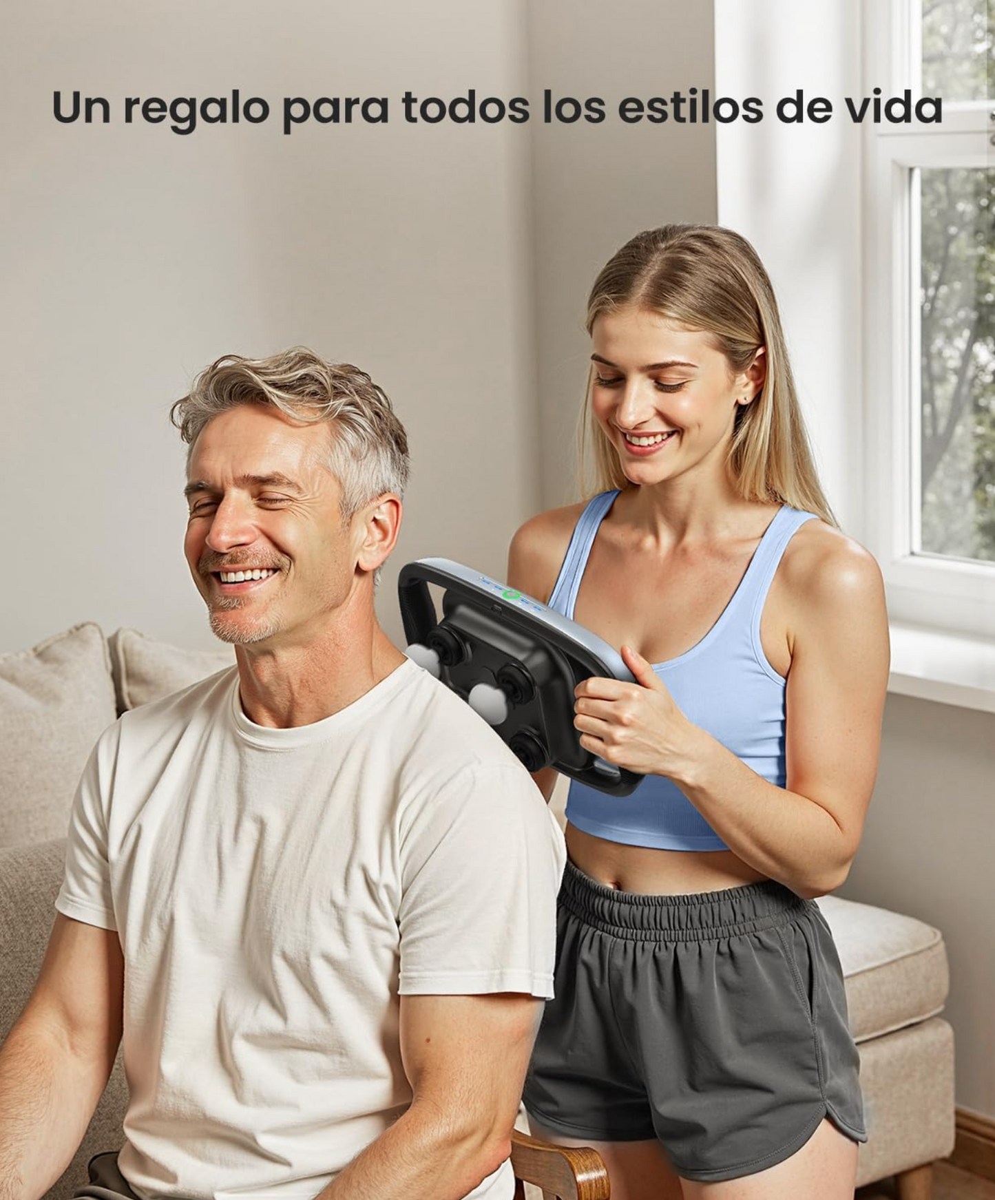 MUSCULAX - Masajeador Muscular