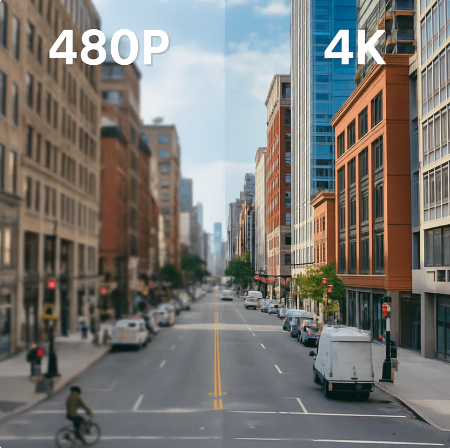 AIRVISION - Dron con Doble Cámara 4k + Maletín GRATIS