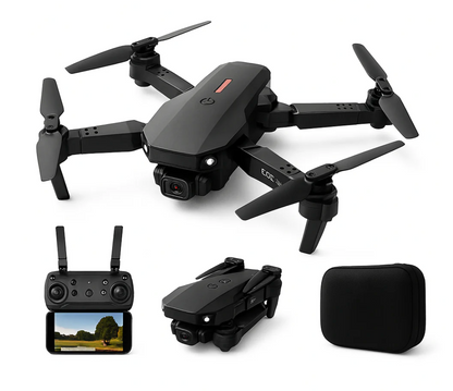 AIRVISION - Dron con Doble Cámara 4k + Maletín GRATIS