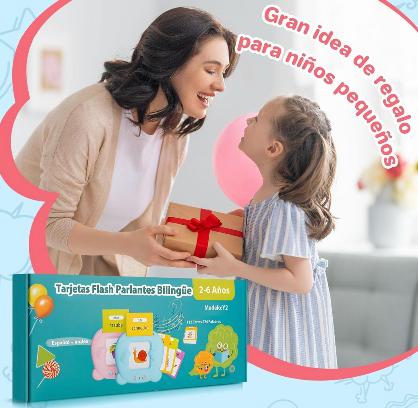 Juego Educativo para Niños de 1 a 6 Años