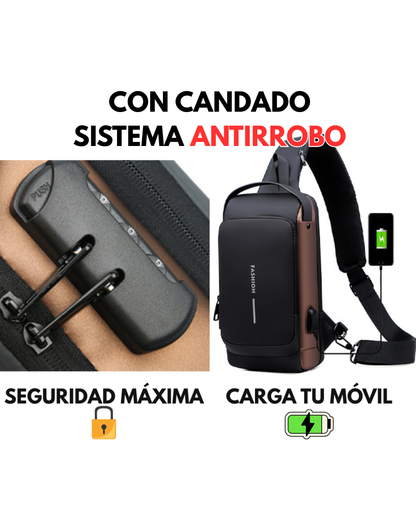 LOCKSAFE™ - Bolso cruzado antirrobo