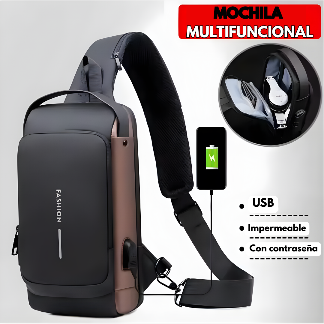 LOCKSAFE™ - Bolso cruzado antirrobo