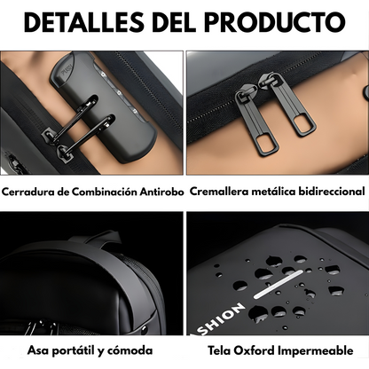 LOCKSAFE™ - Bolso cruzado antirrobo