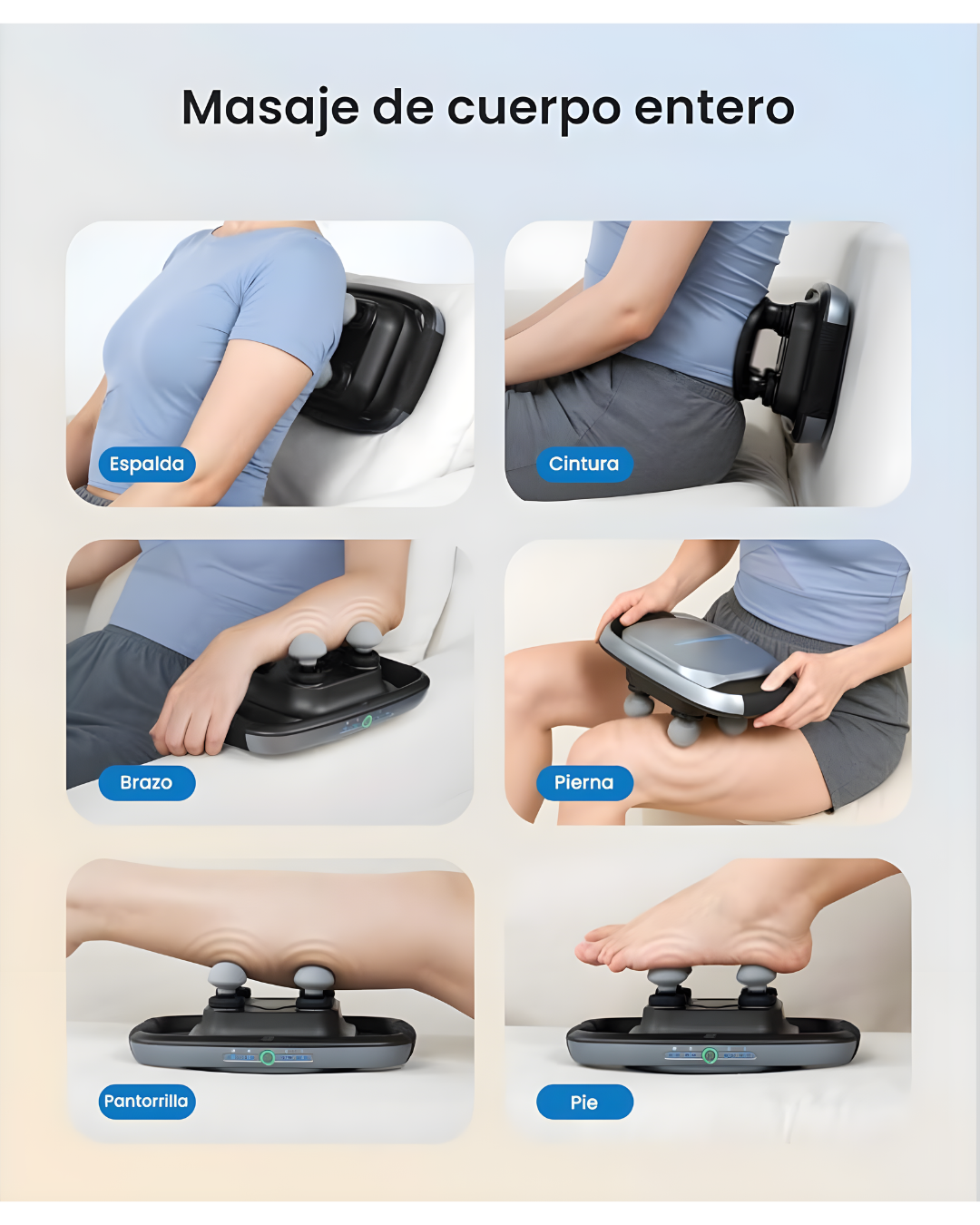 MUSCULAX - Masajeador Muscular