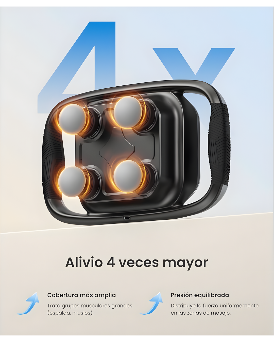 MUSCULAX - Masajeador Muscular