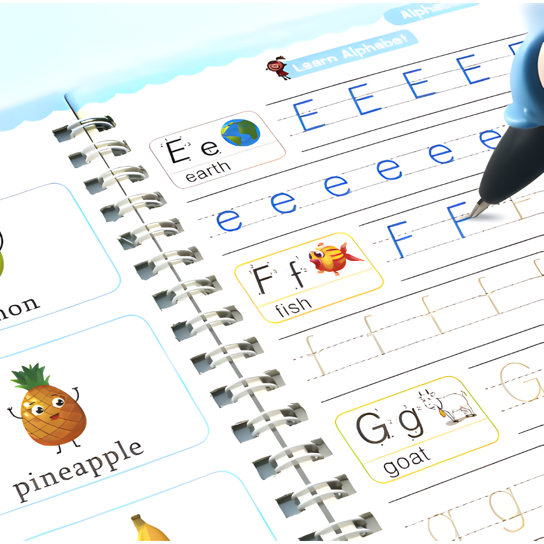 Cuaderno Mágico de Escritura