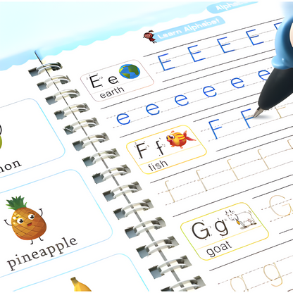 Cuaderno Mágico de Escritura