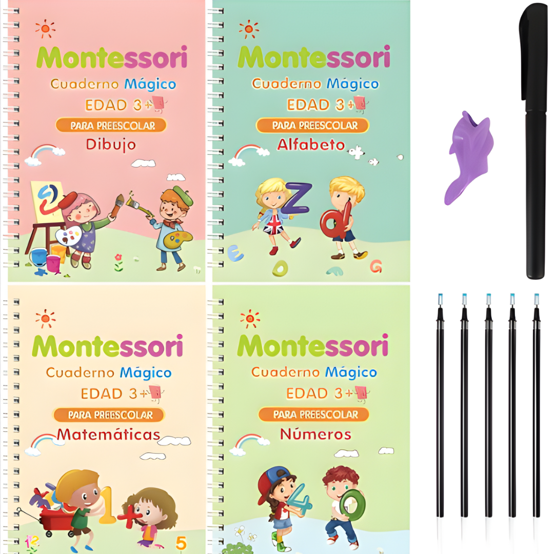 Cuaderno Mágico de Escritura