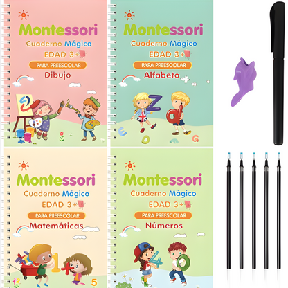 Cuaderno Mágico de Escritura