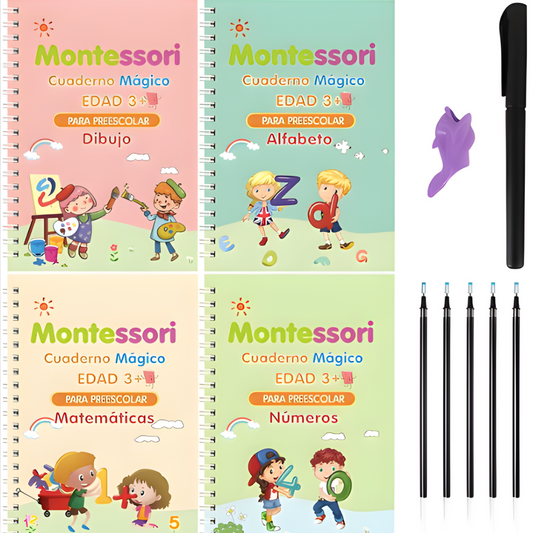 Cuaderno Mágico de Escritura