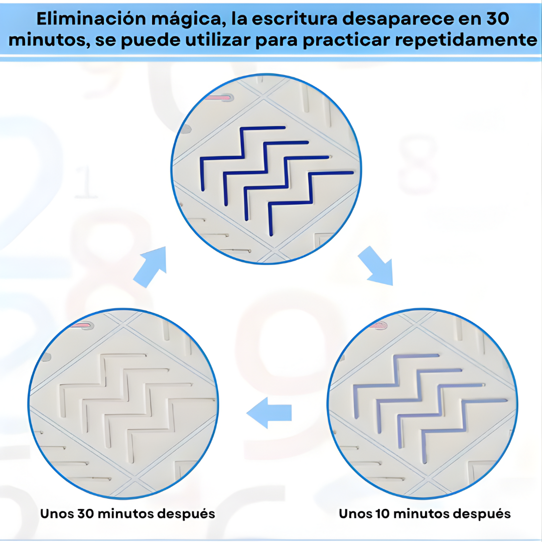 Cuaderno Mágico de Escritura