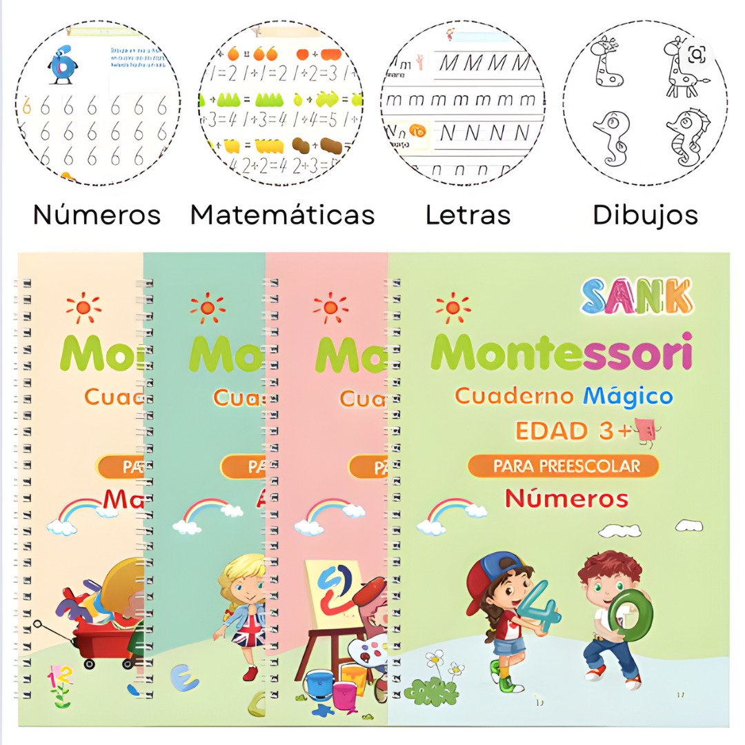 Cuaderno Mágico de Escritura