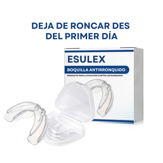 ESULEX - Protector Antirronquidos - Tamaño Universal
