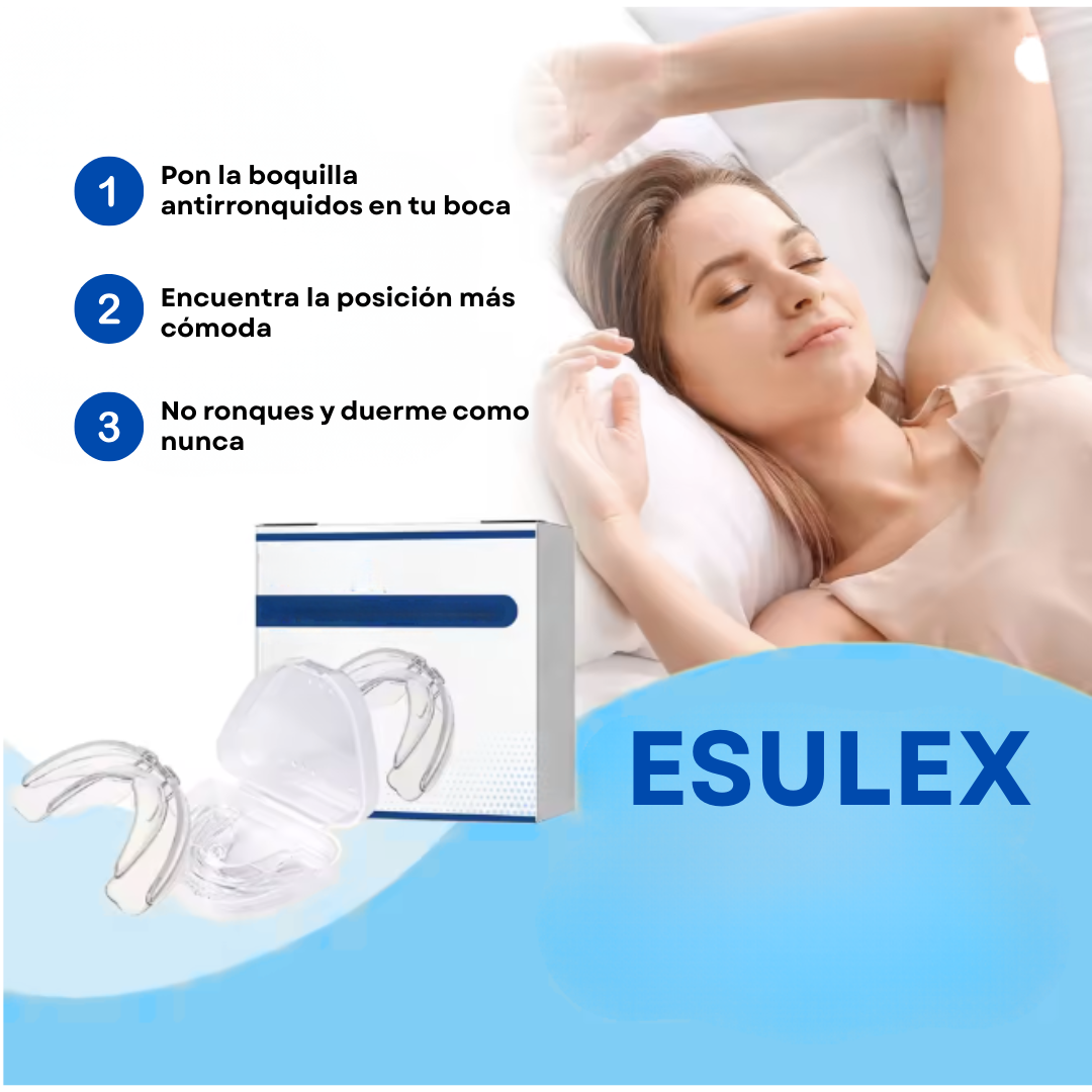 ESULEX - Protector Antirronquidos - Tamaño Universal