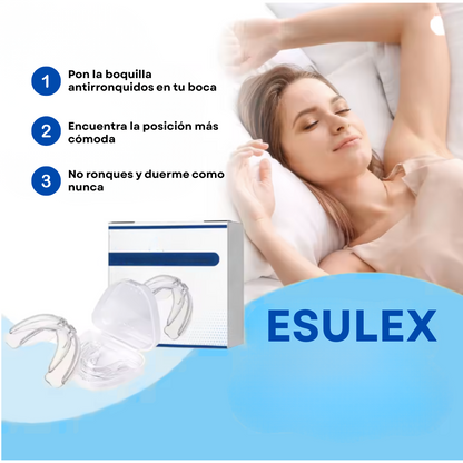 ESULEX - Protector Antirronquidos - Tamaño Universal