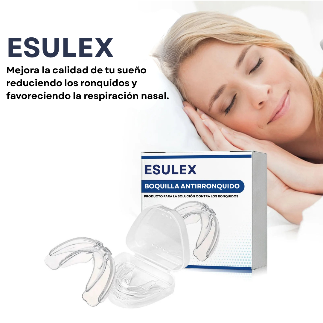 ESULEX - Protector Antirronquidos - Tamaño Universal