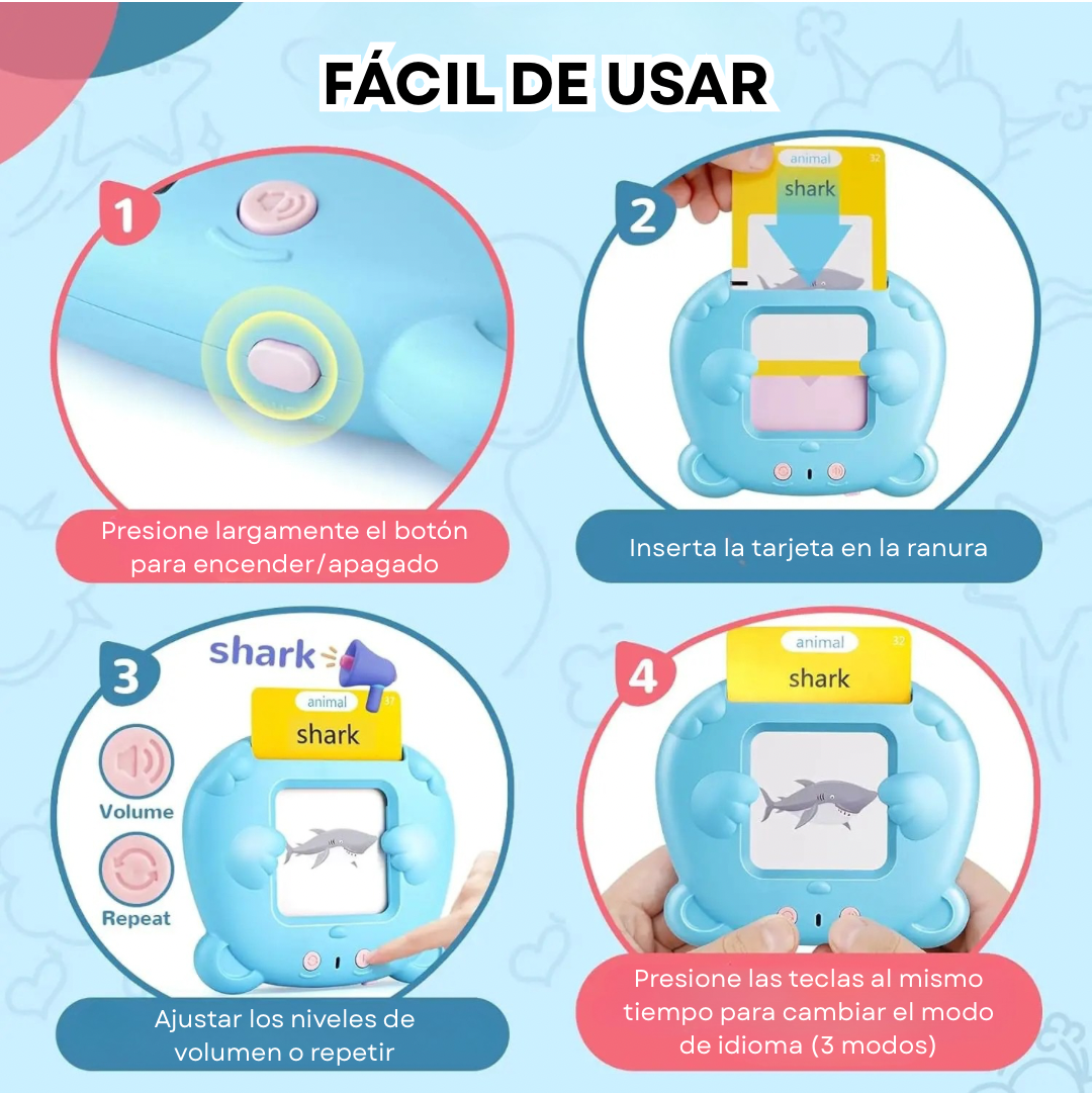 Juego Educativo para Niños de 1 a 6 Años