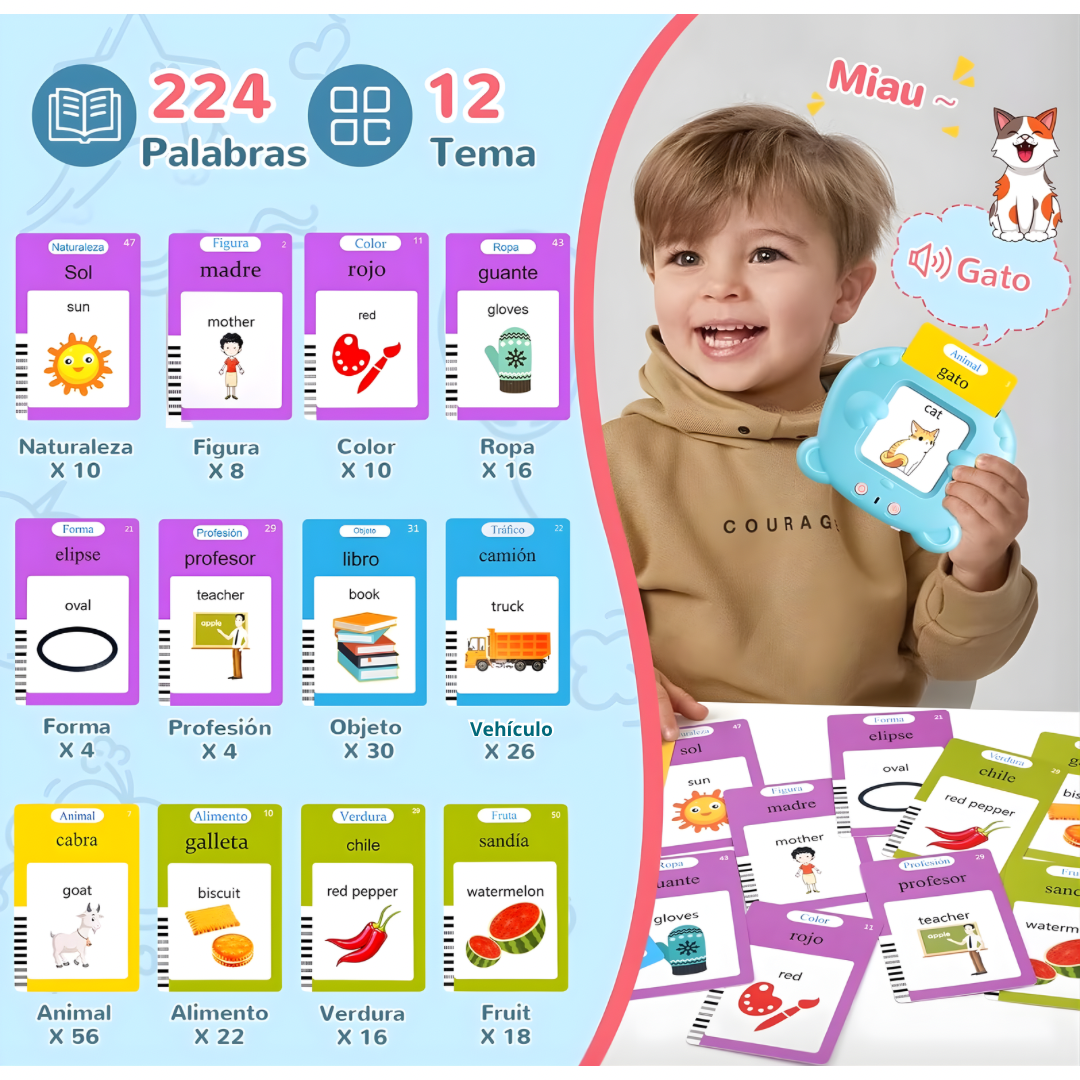 Juego Educativo para Niños de 1 a 6 Años