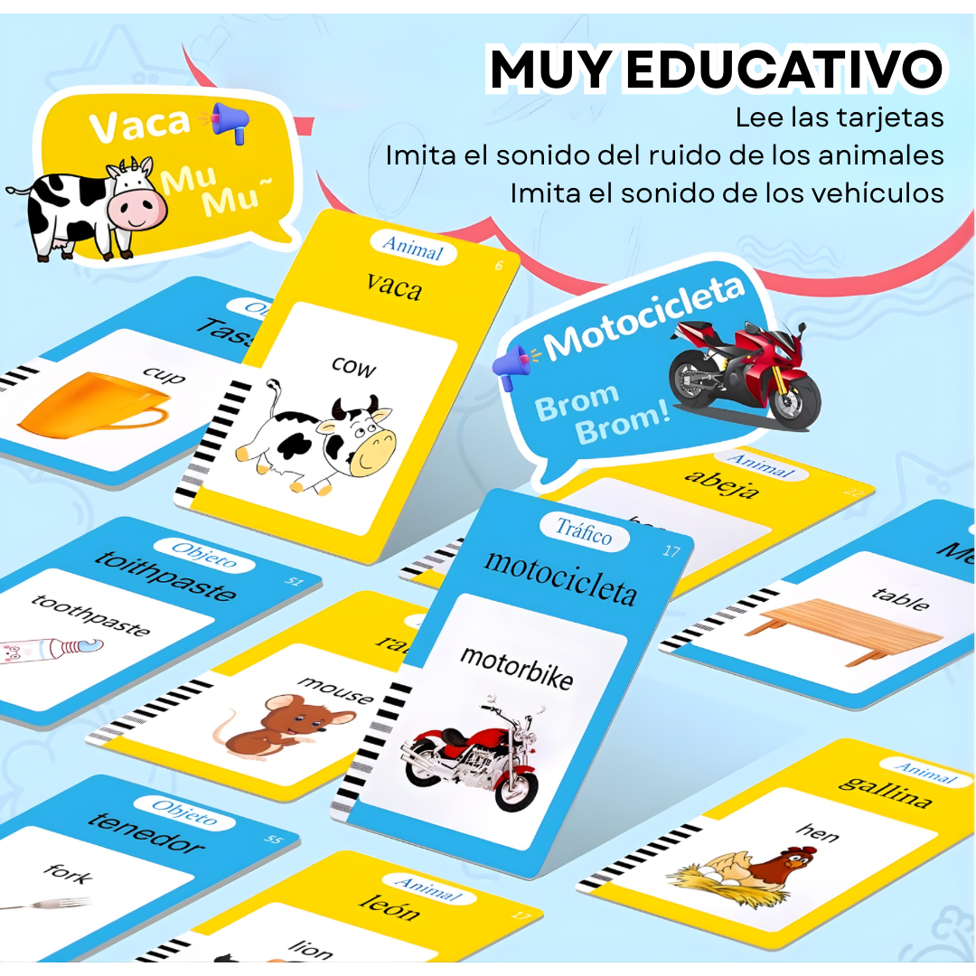 Juego Educativo para Niños de 1 a 6 Años