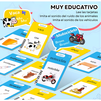 Juego Educativo para Niños de 1 a 6 Años