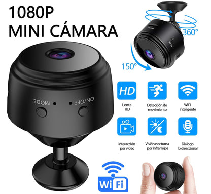 Mini Cámara 1080p HD