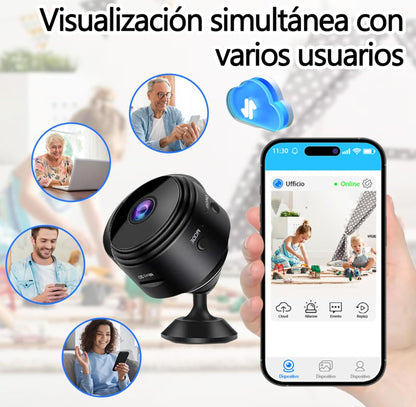 Mini Cámara 1080p HD