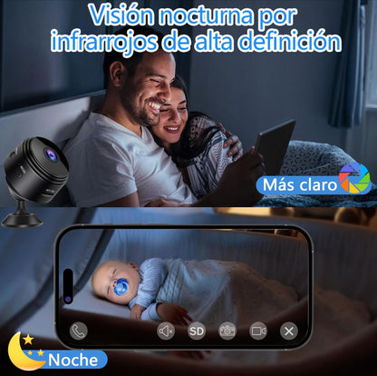 Mini Cámara 1080p HD