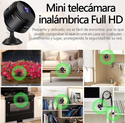 Mini Cámara 1080p HD