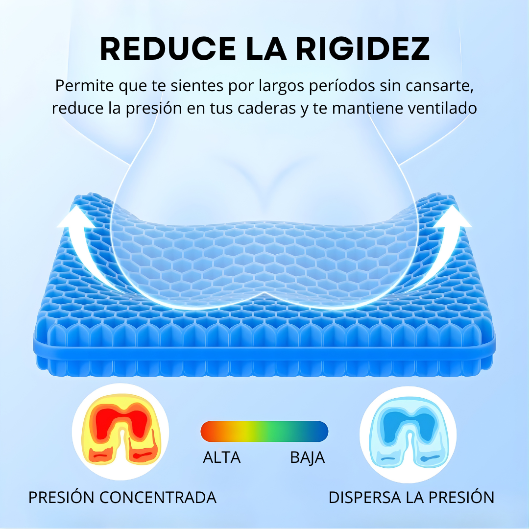 ERGOCLOUD™ - Cojín ergonómico de gel