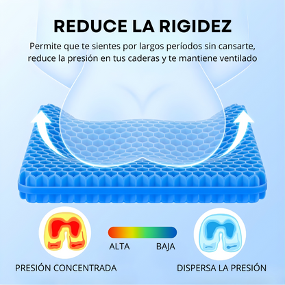 ERGOCLOUD™ - Cojín ergonómico de gel