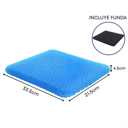ERGOCLOUD™ - Cojín ergonómico de gel