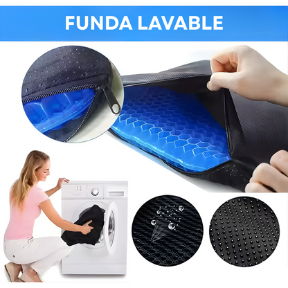 ERGOCLOUD™ - Cojín ergonómico de gel