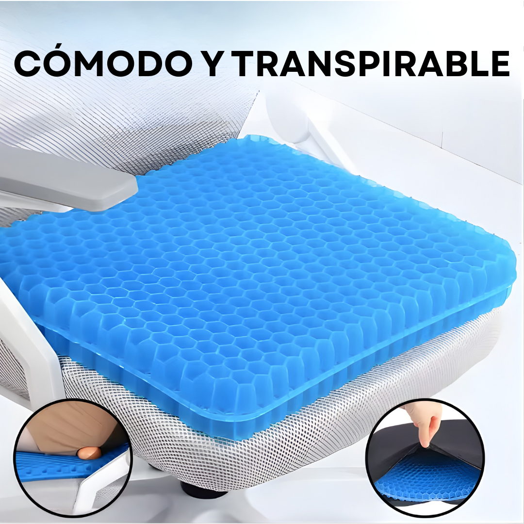 ERGOCLOUD™ - Cojín ergonómico de gel