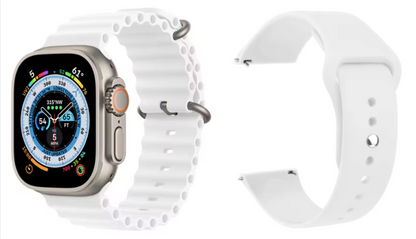 Smartwatch Ultra Pro con 2 correas