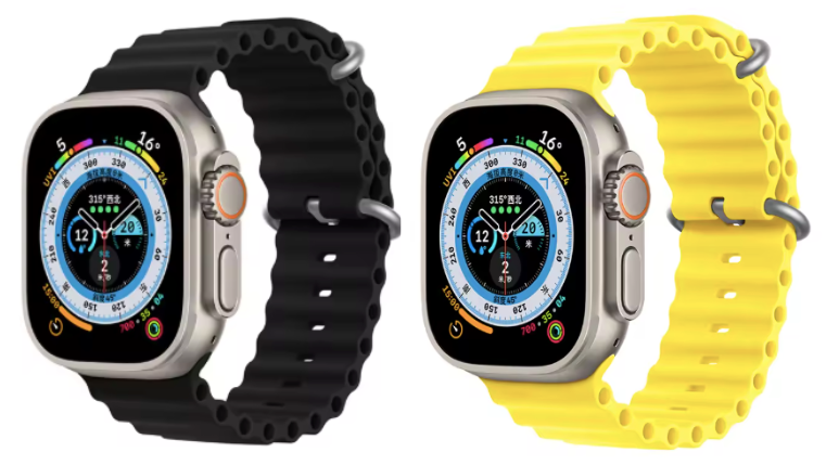 Smartwatch Ultra Pro con 2 correas