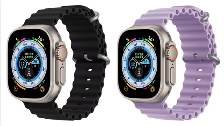 Smartwatch Ultra Pro con 2 correas